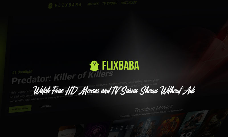 Banner for HD and 4K Free Movie Streaming on Flixbaba